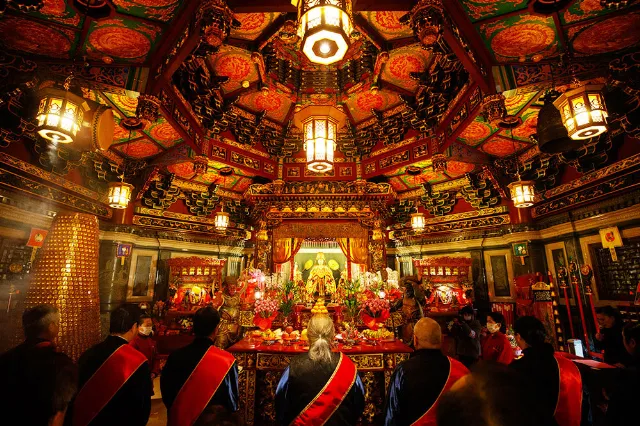 横浜中華街にある「横浜媽祖廟」を横浜観光スポットとしてご紹介します。